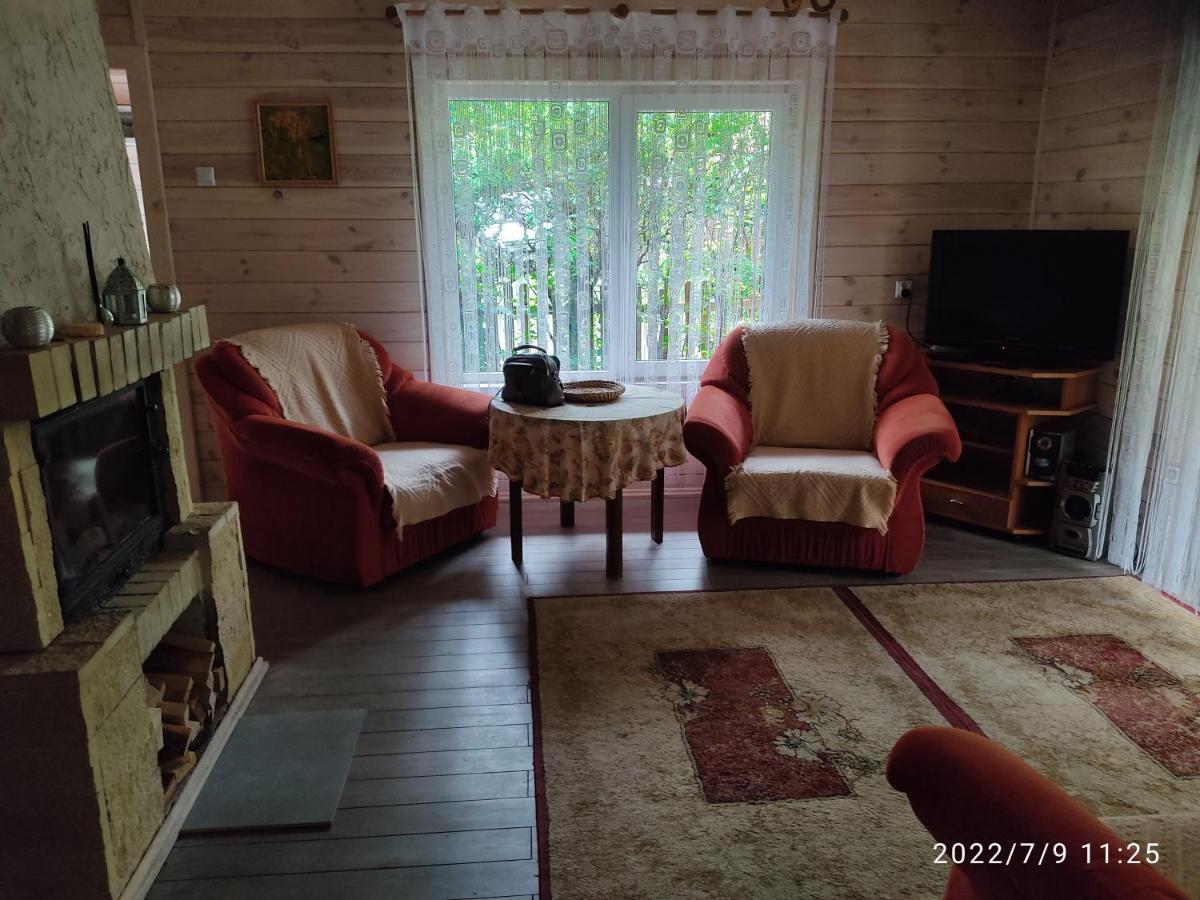 Domek na Mazurach. Dluzek Zewnętrze zdjęcie